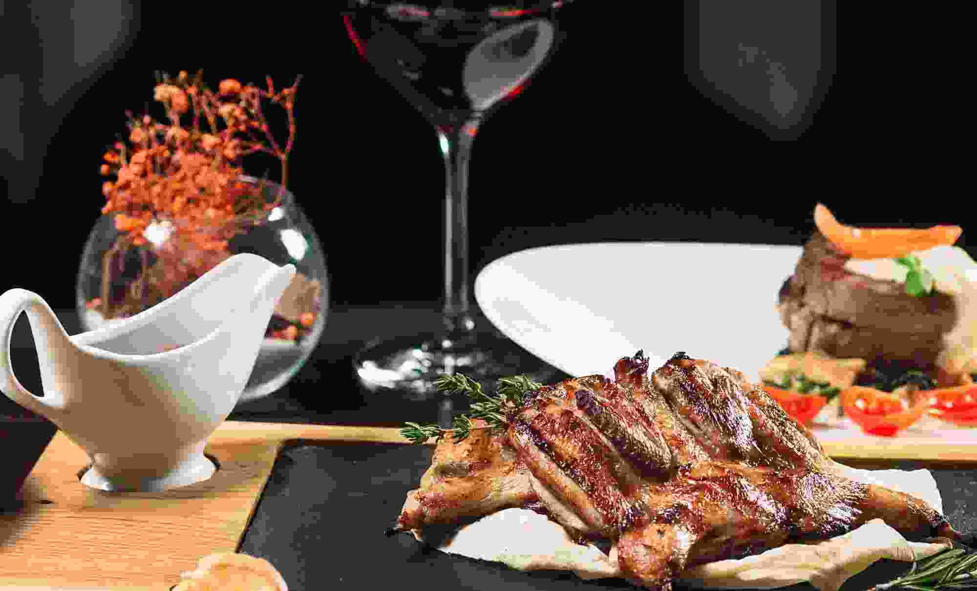 Rich & Delightful Dinner Menus